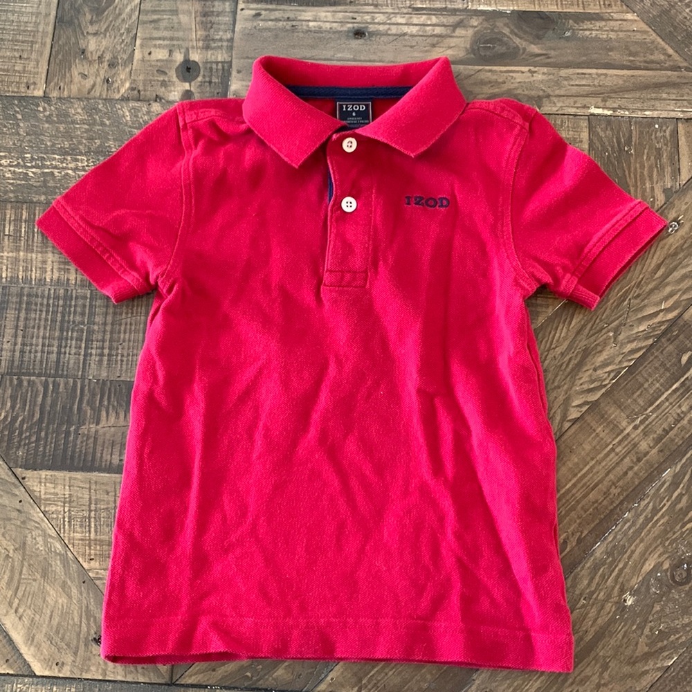 Boys Izod polo.